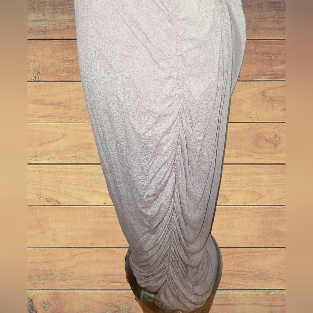 TORRID 2 side RUCHED DRESS - Picture 4 of 7